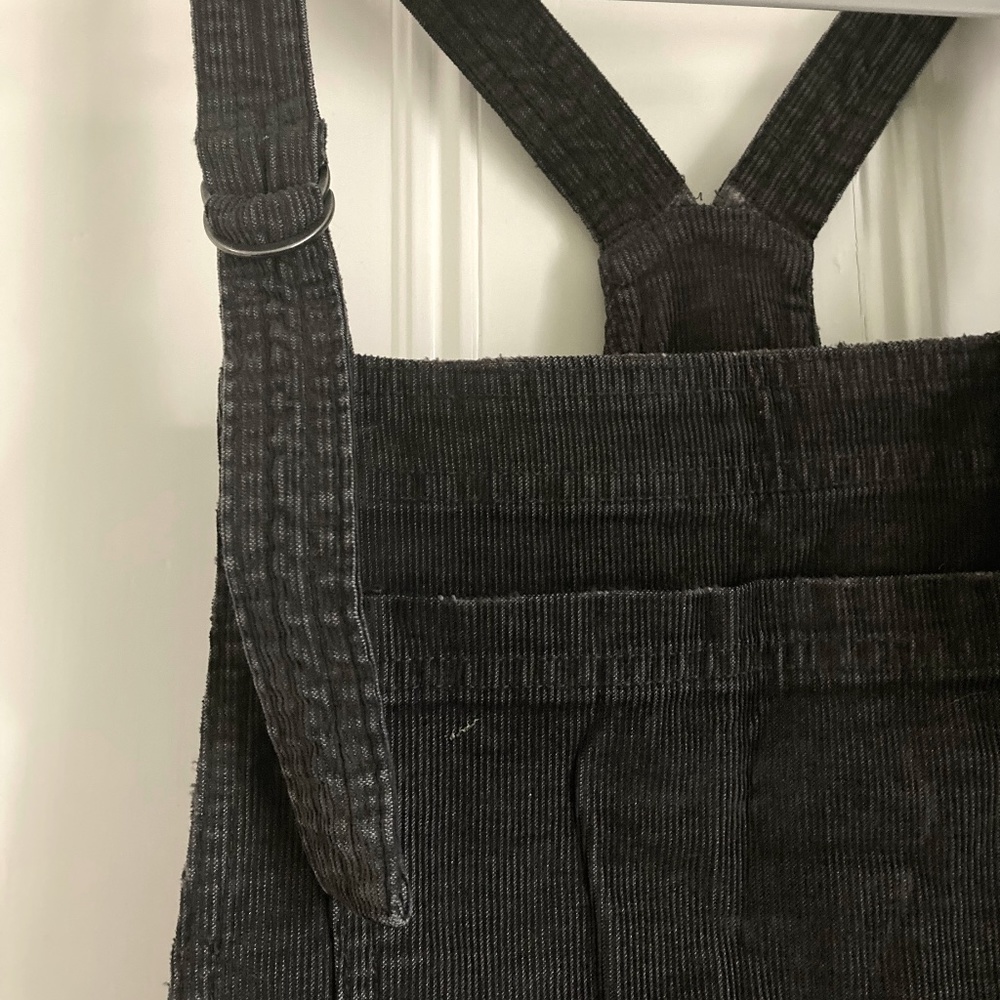 Aerie Corduroy Overalls
